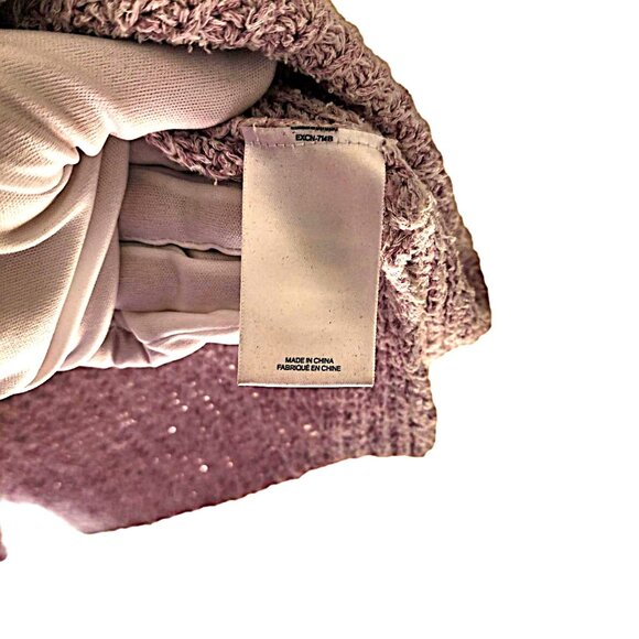 Pink Knit Sweater by Express - Size Small - Picture 5 of 5